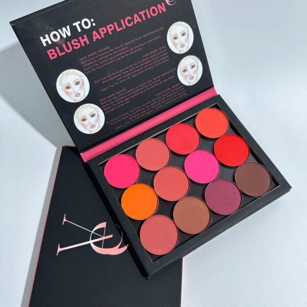 Vee Beauty girls night out blush palette