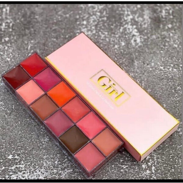 Girl lip palette