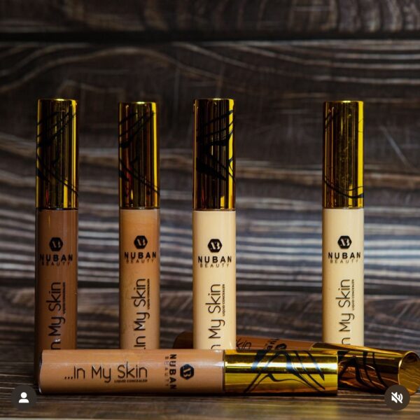 Nuban beauty concealers - 043