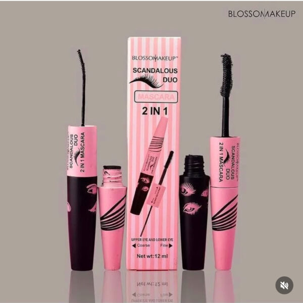 Blossom 2 in 1 scandalous mascara