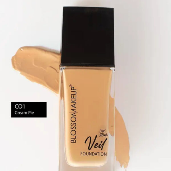 Blossom Makeup foundation Soft Matte Veil - Co1 CREAM PIE