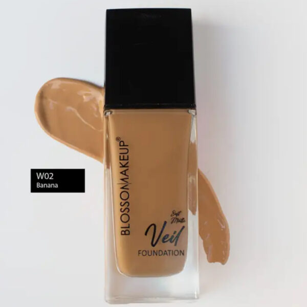 Blossom Makeup foundation Soft Matte Veil - W02 YOGHURT