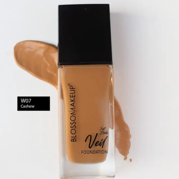 Blossom Makeup foundation Soft Matte Veil - W07 CASHEW