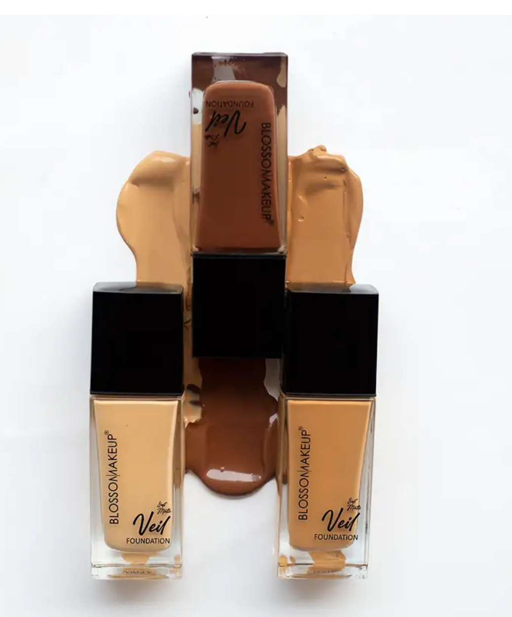 Blossom Makeup Soft Matte Veil Foundation - Image 4