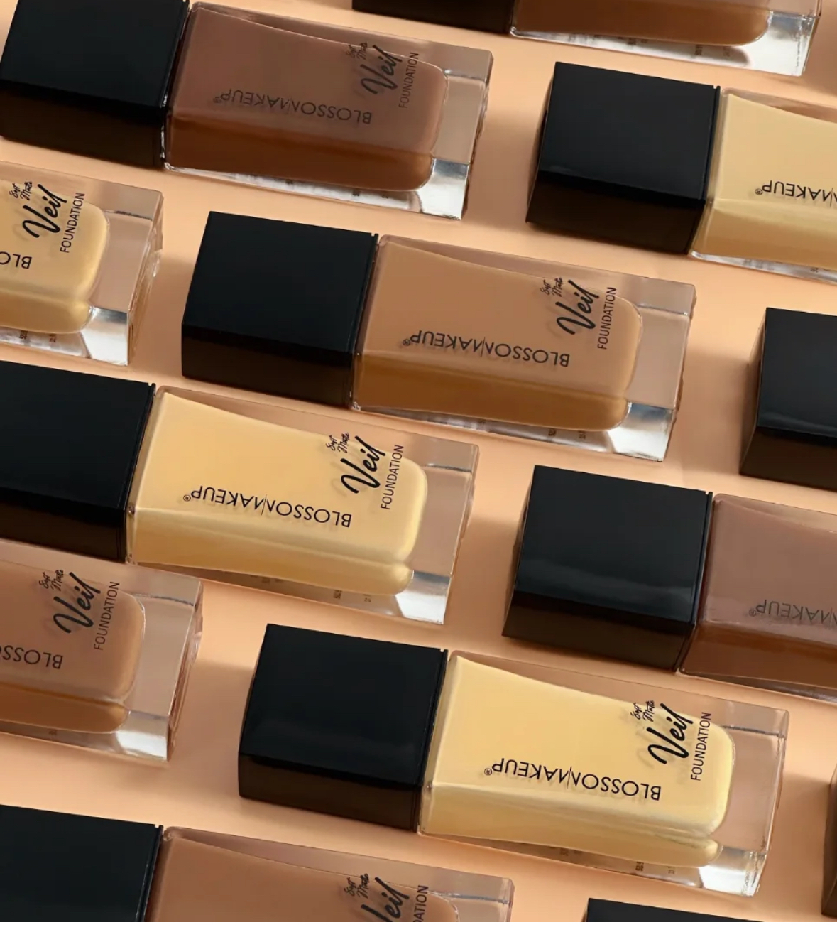 Blossom Makeup Soft Matte Veil Foundation - Image 5
