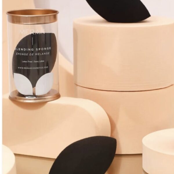 Merak black Sponge